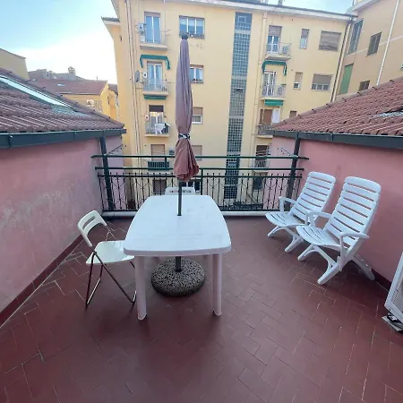 Апартаменты Riviera 1931 Casa Mansarda *